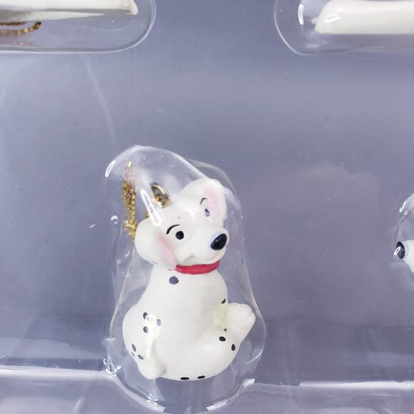 Disney's Christmas Ornament Collection Ornament Set Book 101 Dalmatians Complete - Picture 15 of 16
